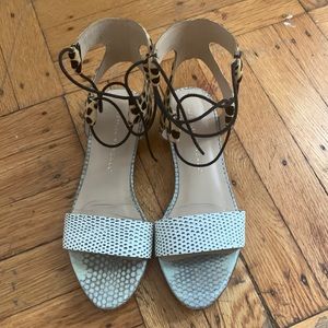 Loeffler Randall Ankle Wrap Sandal